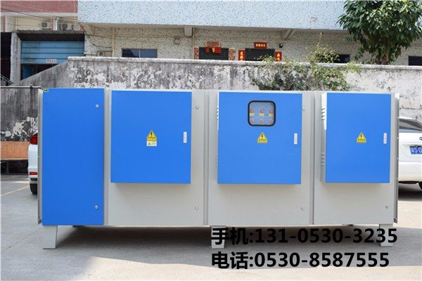 uv光解除臭設備